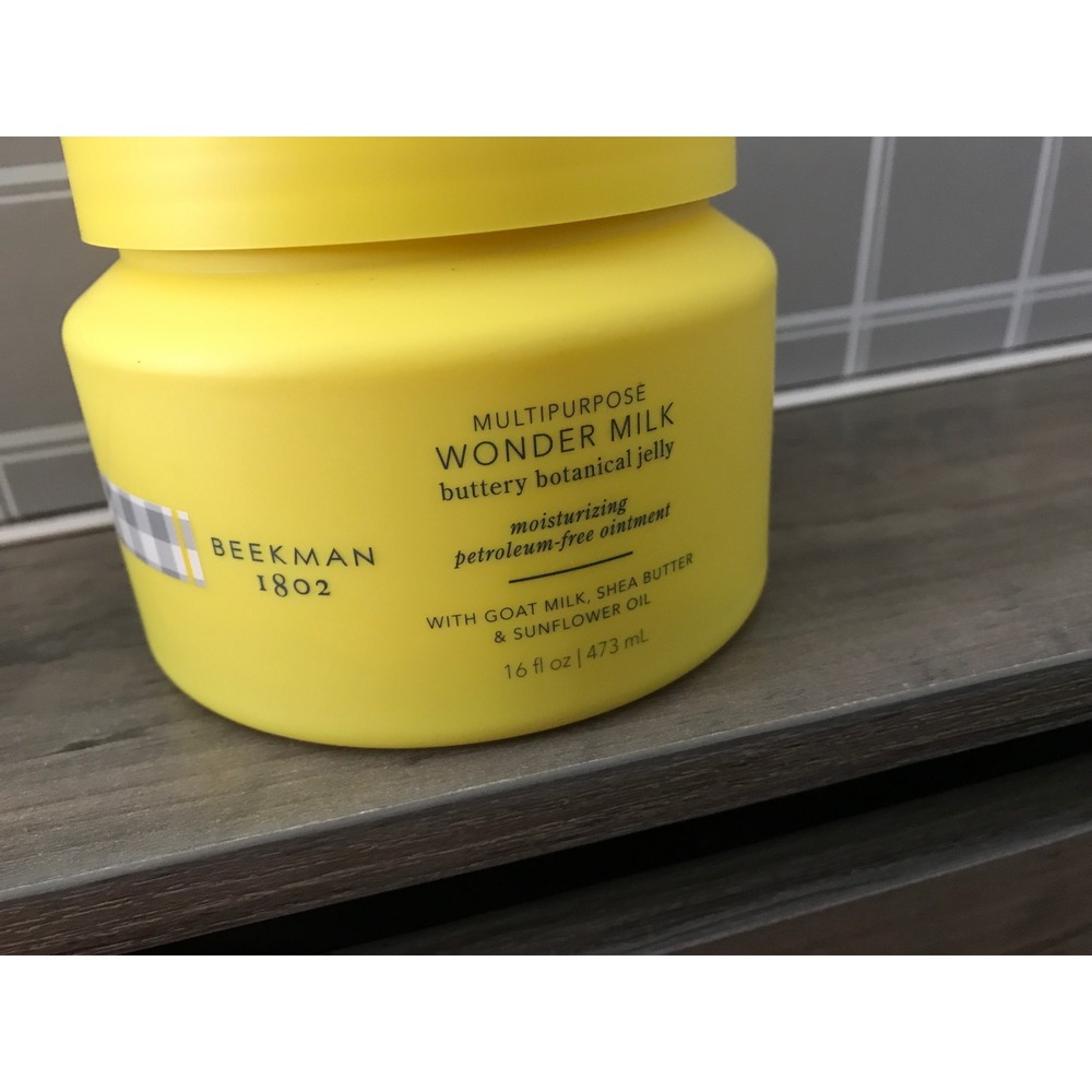 Beekman 1802 Multipurpose Wonder Milk Buttery Botanical Jelly 16oz New Sealed